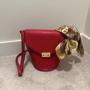 Red Crossbody Bag